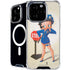 Betty Boop The Police Officer iPhone 16 Pro MagSafe Case